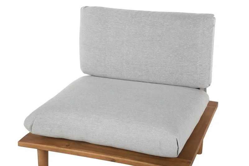 Frascati Balkongmöbelset 80 cm - Grå - Utemöbler - Utegrupp - Caféset