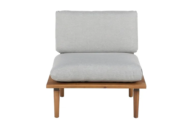 Frascati Balkongmöbelset 80 cm - Grå - Utemöbler - Utegrupp - Caféset