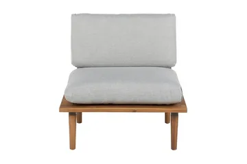 Frascati Balkongmöbelset 80 cm - Grå - Utemöbler - Utegrupp - Caféset
