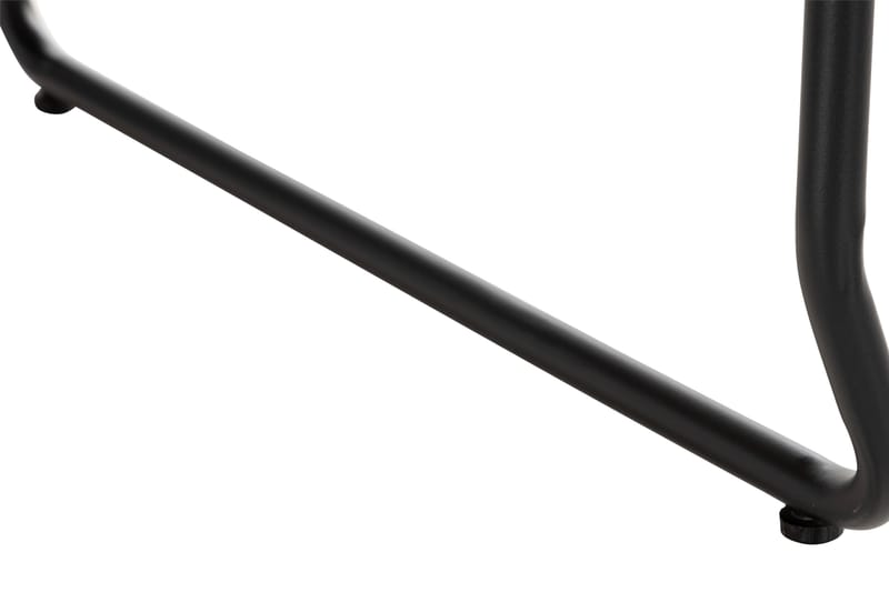 HAPP Cafébord 45 cm Natur + 2 Korgstolar - Balkonggrupper - Caféset