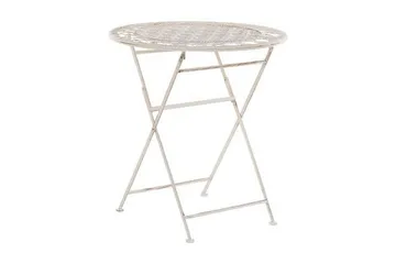 Hubscher Balkongset - Beige - Utemöbler - Utegrupp - Caféset