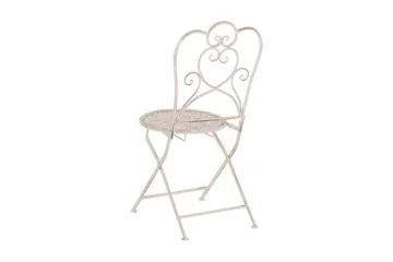 Hubscher Balkongset - Beige - Utemöbler - Utegrupp - Caféset