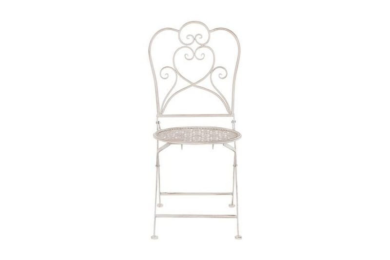 Hubscher Balkongset - Beige - Utemöbler - Utegrupp - Caféset