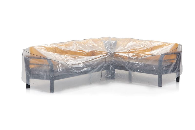 Lassento HörnLoungegrupp Utomhus 4-sits - Grå/Gul/Svart - Utemöbler - Utegrupp - Loungegrupp