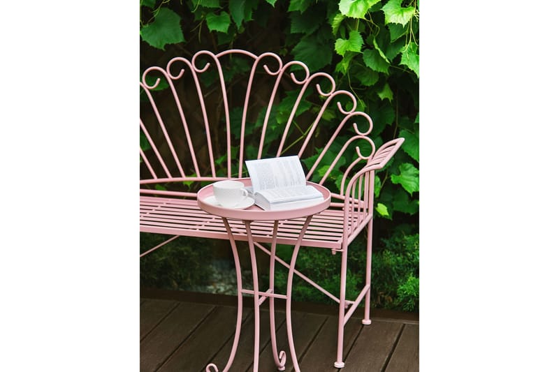 LITCHFIELD Caféset Rosa - Utemöbler - Utegrupp - Caféset