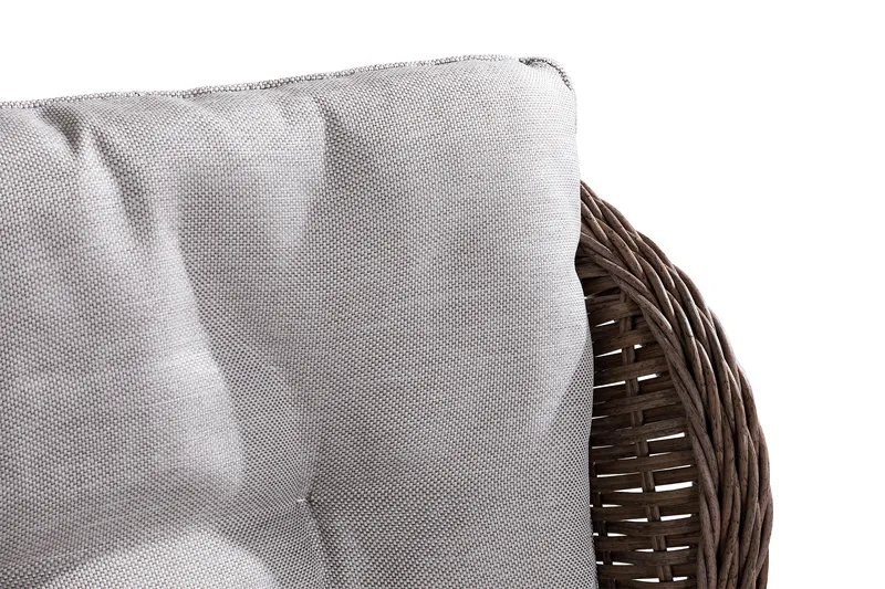 Marcus Caféset med 2 Reclinerfåtöljer Utomhus m Dyna - Natur - Utemöbler - Utegrupp - Caféset