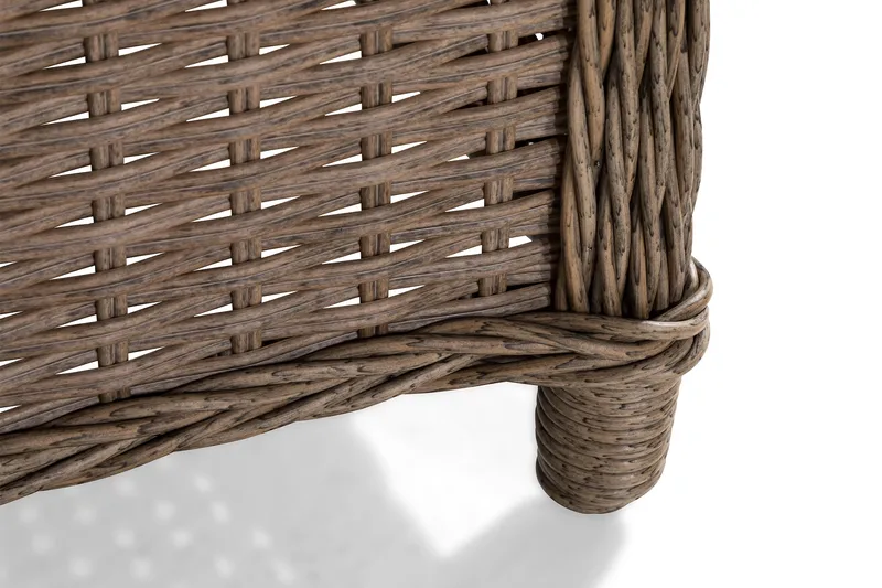 Marcus Caféset med 2 Reclinerfåtöljer Utomhus m Dyna - Natur - Utemöbler - Utegrupp - Caféset