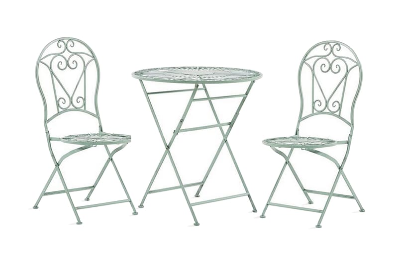 MASSENZATICO Caféset Grön - Utemöbler - Utegrupp - Caféset