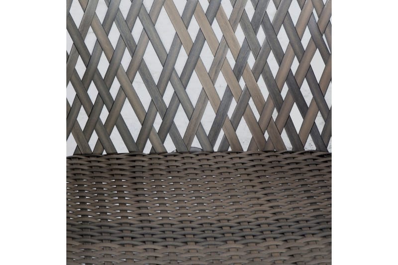 Möbelset TURKU 2 Utestolar och Utebord hopfällbart - Utemöbler - Utegrupp - Caféset