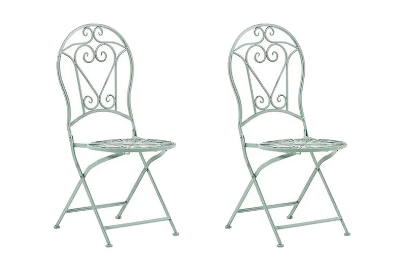 Piossasco Caféset - Grön - Utemöbler - Utegrupp - Caféset