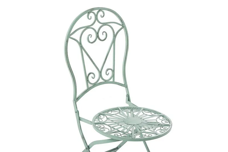 Piossasco Caféset - Grön - Utemöbler - Utegrupp - Caféset