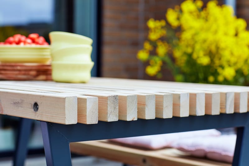 PLUS Siesta Möbelset 138 cm - Utemöbler - Utegrupp - Caféset