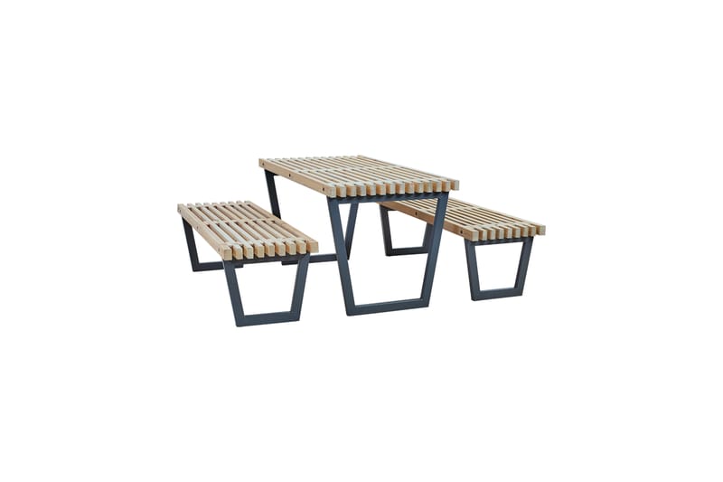 PLUS Siesta Möbelset 138 cm - Caféset - Balkonggrupper