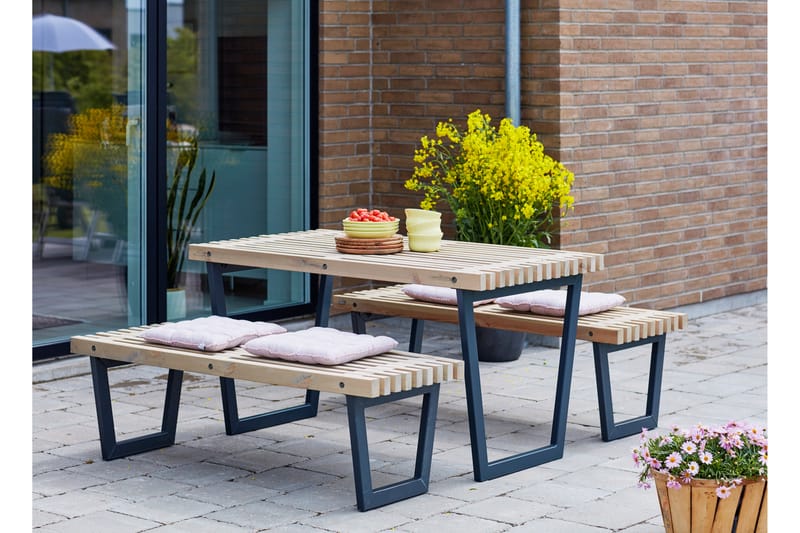 PLUS Siesta Möbelset 138 cm - Utemöbler - Utegrupp - Caféset
