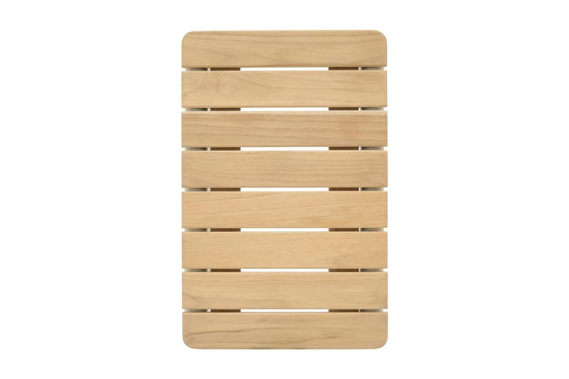 Portals Solsängset med Dyna - Vit/Trä - Utemöbler - Balkong - Balkongmöbler - Balkonggrupper