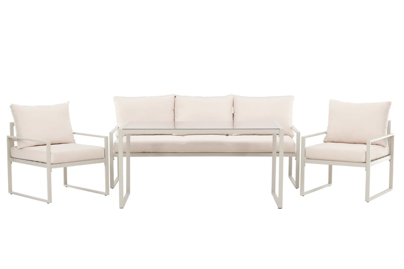 Catania Soffgrupp Utomhus 5-sits, Beige