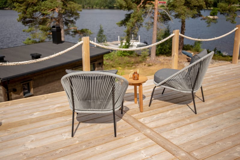 Chania Matgrupp Utomhus - Natur - Utemöbler - Utegrupp - Matgrupper utomhus