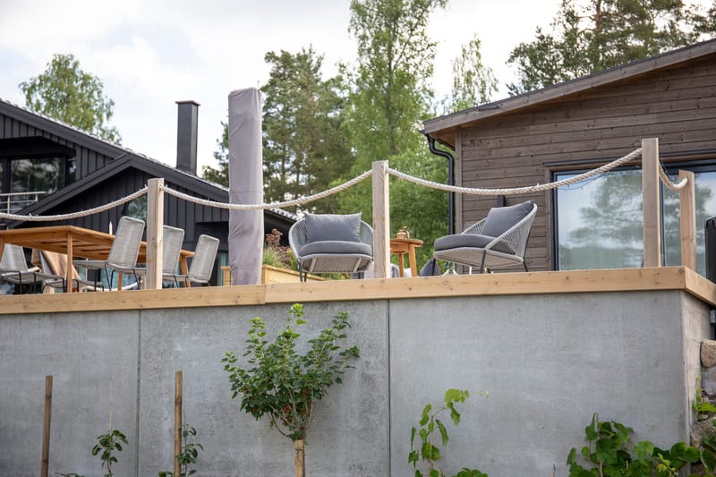 Chania Matgrupp Utomhus - Natur - Utemöbler - Utegrupp - Matgrupper utomhus