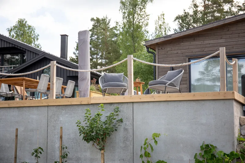 Chania Matgrupp Utomhus - Natur - Utemöbler - Utegrupp - Matgrupper utomhus