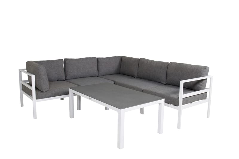 COPACABANA Soffgrupp Utomhus  Grå - Utemöbler - Utegrupp - Loungegrupp