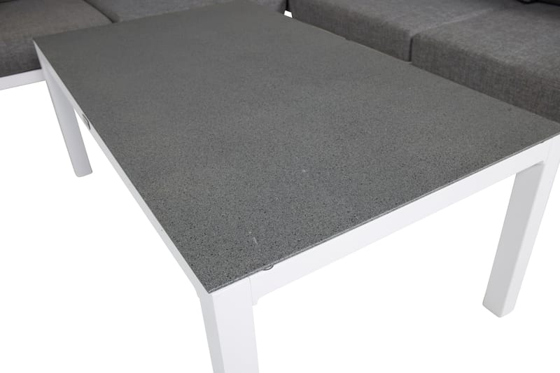 COPACABANA Soffgrupp Utomhus  Grå - Utemöbler - Utegrupp - Loungegrupp