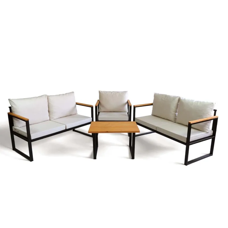 Cove 5-sits Soffgrupp Utomhus, Beige