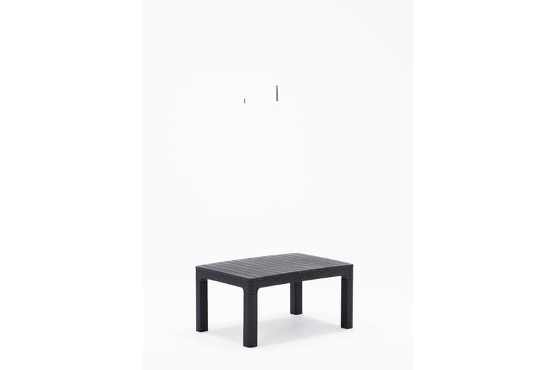Desi Soffgrupp Utomhus  2-sits Svart - Utemöbler - Utegrupp - Loungegrupp
