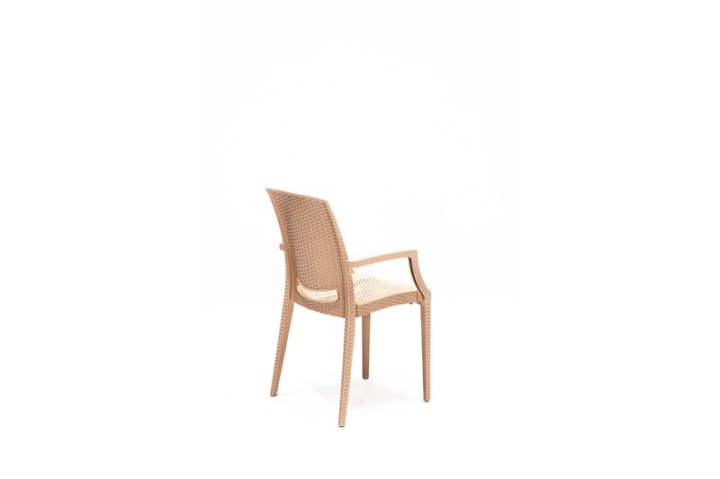 Dominika Matgrupp Utomhus 4-sits Brun - Utemöbler - Utegrupp - Matgrupper utomhus