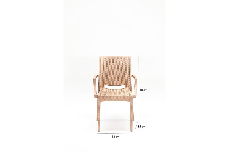 Dominika Matgrupp Utomhus 4-sits Brun - Utemöbler - Utegrupp - Matgrupper utomhus