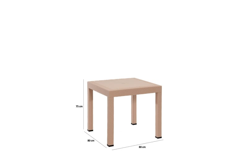 Dominika Matgrupp Utomhus 4-sits Brun - Utemöbler - Utegrupp - Matgrupper utomhus