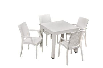 Dominika Matgrupp Utomhus 4-sits Vit