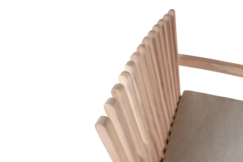 Elkest Loungegrupp Utomhus - Beige - Utemöbler - Utegrupp - Loungegrupp