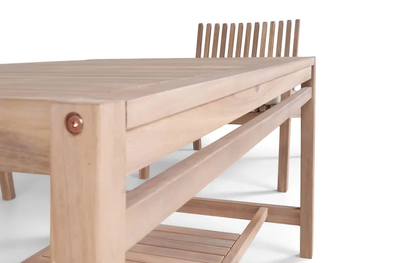 Elkest Loungegrupp Utomhus - Beige - Utemöbler - Utegrupp - Loungegrupp