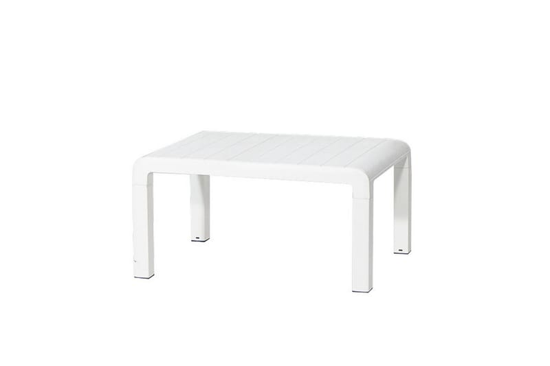 Elvor Soffgrupp Utomhus  2-sits Vit - Utemöbler - Utegrupp - Loungegrupp