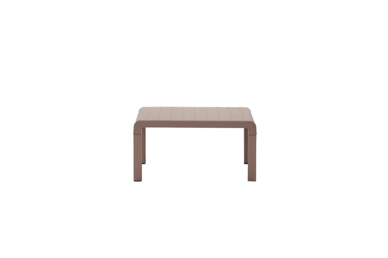 Elvor Soffgrupp Utomhus  4-sits Brun - Utemöbler - Utegrupp - Loungegrupp