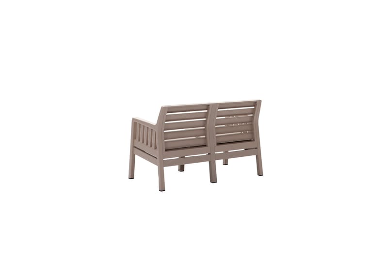 Elvor Soffgrupp Utomhus  4-sits Brun - Utemöbler - Utegrupp - Loungegrupp