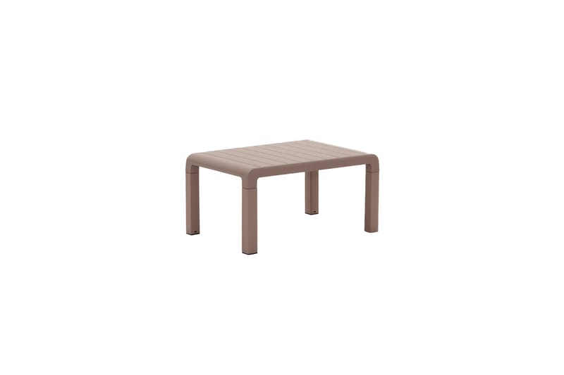 Elvor Soffgrupp Utomhus  4-sits Brun - Utemöbler - Utegrupp - Loungegrupp