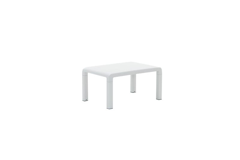 Elvor Soffgrupp Utomhus  4-sits Vit - Utemöbler - Utegrupp - Loungegrupp