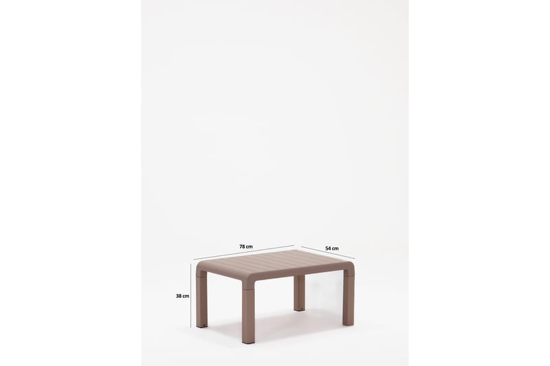 Elvor Soffgrupp Utomhus  5-sits Brun - Utemöbler - Utegrupp - Loungegrupp