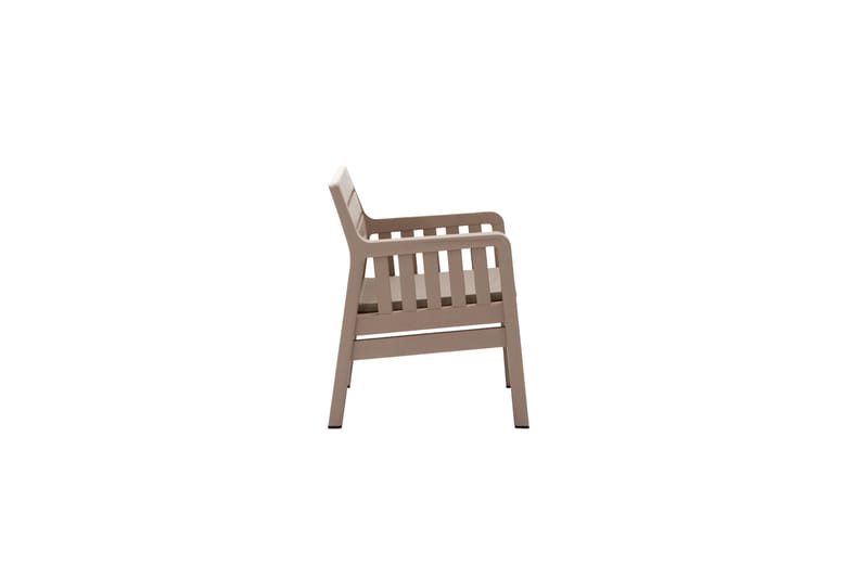 Elvor Soffgrupp Utomhus  5-sits Brun - Utemöbler - Utegrupp - Loungegrupp