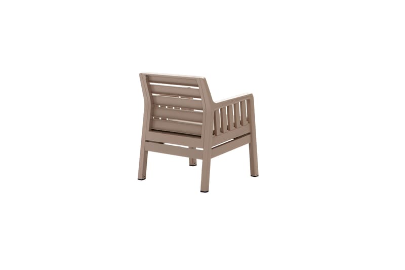 Elvor Soffgrupp Utomhus  5-sits Brun - Utemöbler - Utegrupp - Loungegrupp