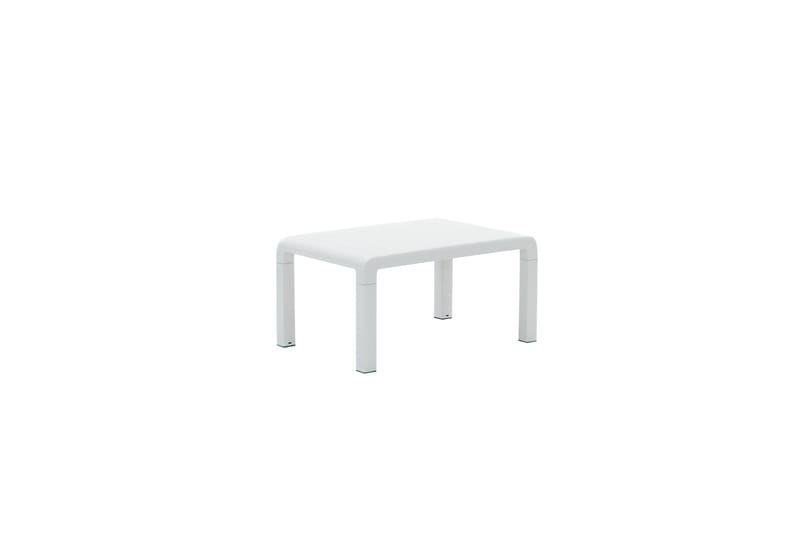 Elvor Soffgrupp Utomhus  5-sits Vit - Utemöbler - Utegrupp - Loungegrupp