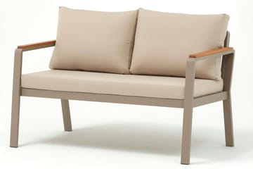 Estra Loungegrupp utomhus - Beige - Utemöbler - Utegrupp - Loungegrupp