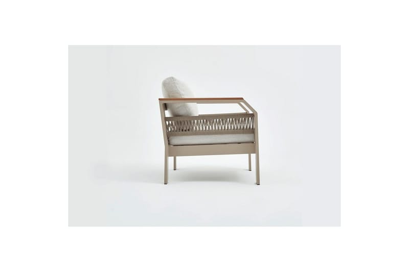 Farra Soffgrupp Utomhus 5-sits - Beige - Utemöbler - Utegrupp - Loungegrupp