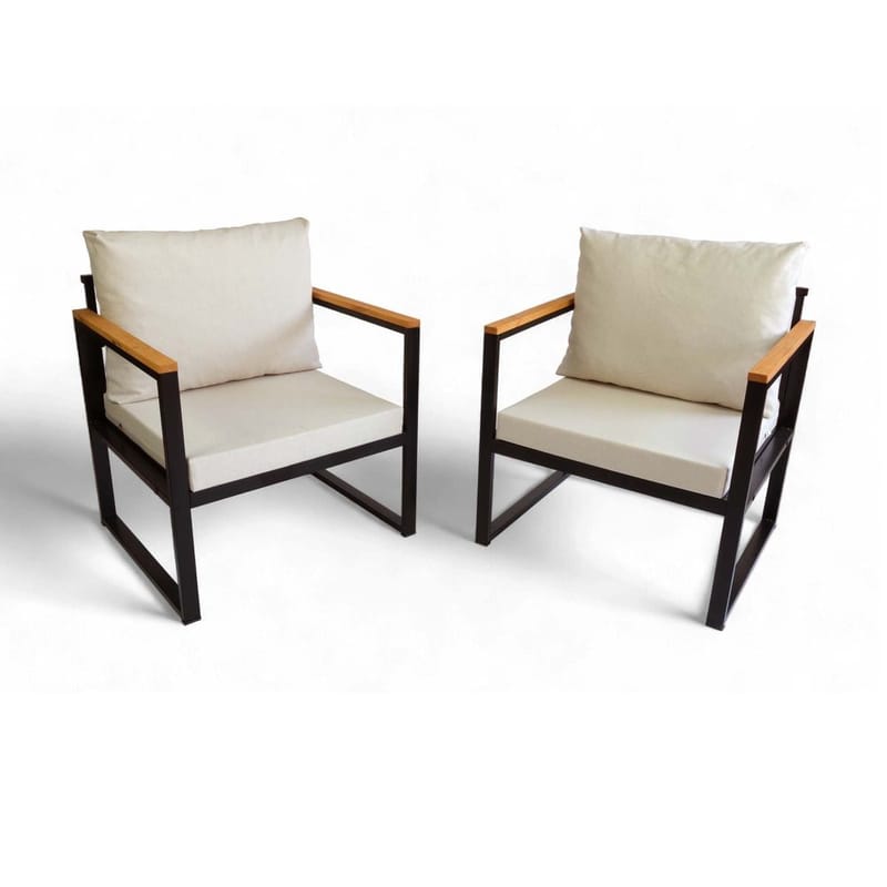 Feylan 2-sits Soffgrupp Utomhus, Beige