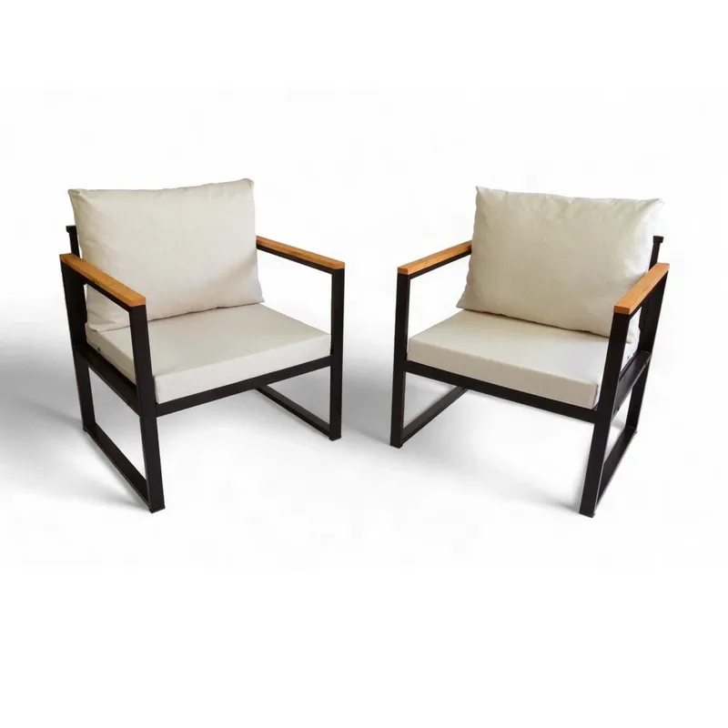 Feylan 2-sits Soffgrupp Utomhus, Beige