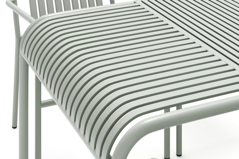 Gardeno Matgrupp Utomhus 150 cm med 4 Gardeno Stolar Grön - Comfort Garden - Utemöbler - Utegrupp - Matgrupper utomhus