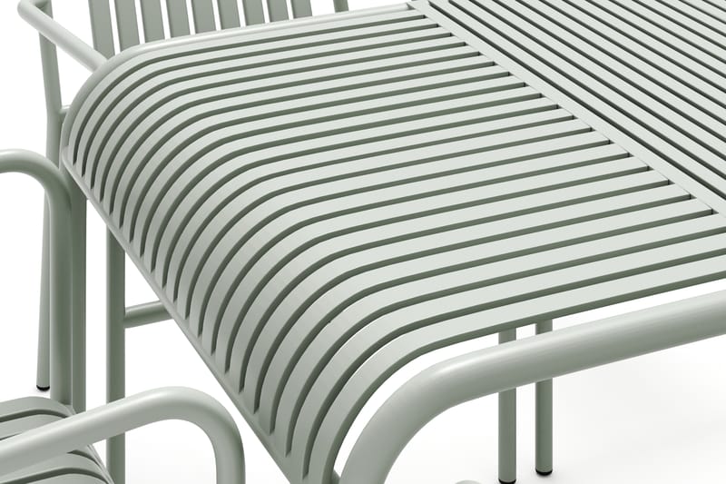 Gardeno Matgrupp Utomhus 150 cm med 6 Gardeno Stolar Grön - Comfort Garden - Utemöbler - Utegrupp - Matgrupper utomhus