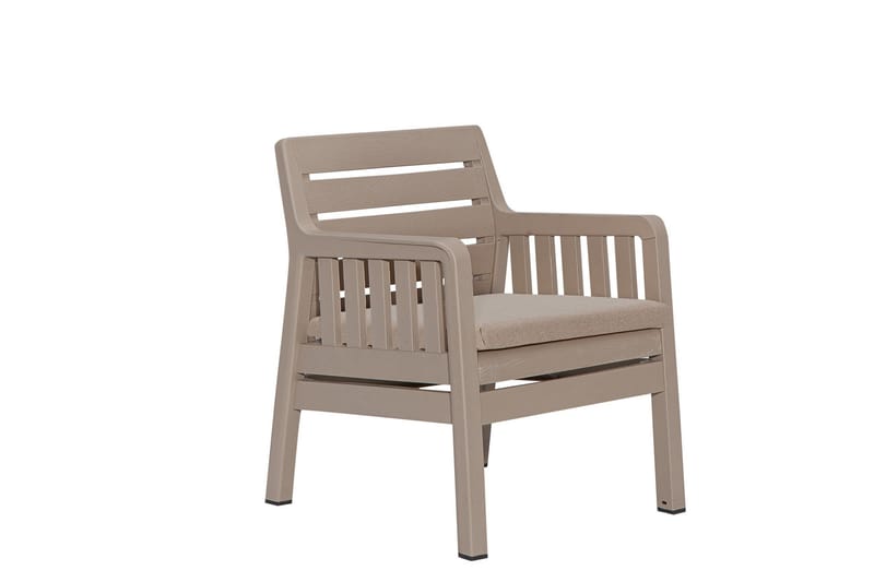 Hazim Soffgrupp Utomhus  2-sits Brun - Utemöbler - Utegrupp - Loungegrupp