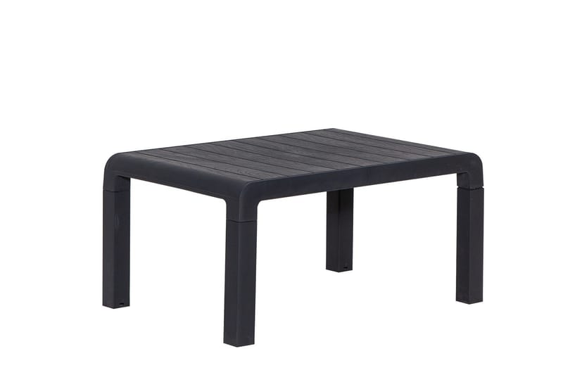 Hazim Soffgrupp Utomhus  2-sits Svart - Utemöbler - Utegrupp - Loungegrupp